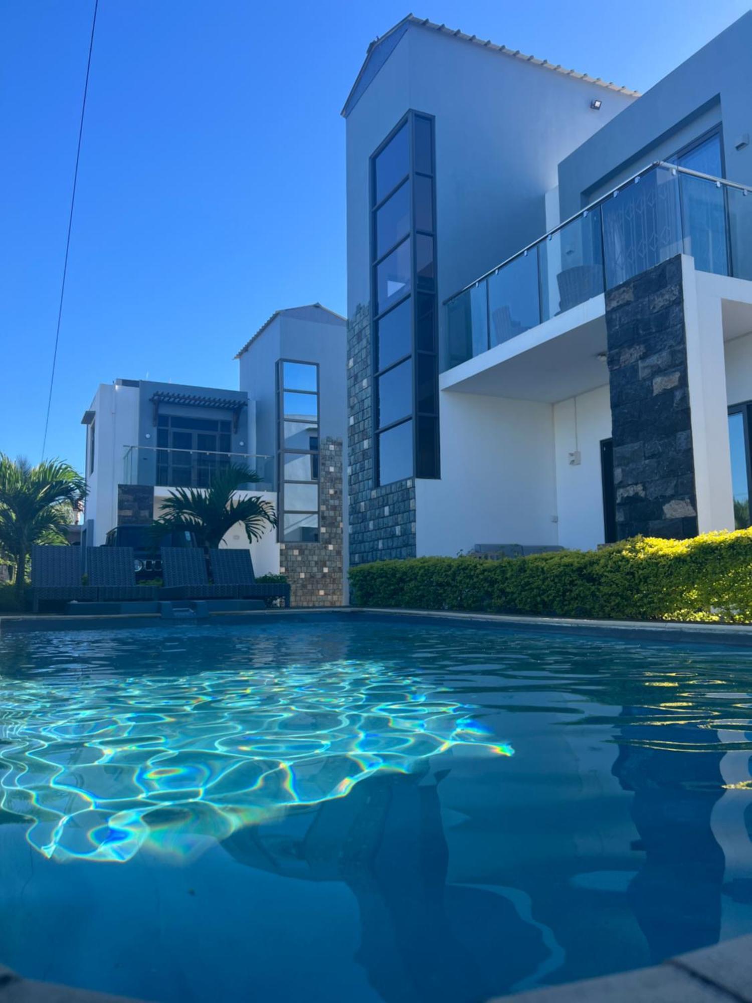 Joy Home Pointe Aux Biches Bagian luar foto