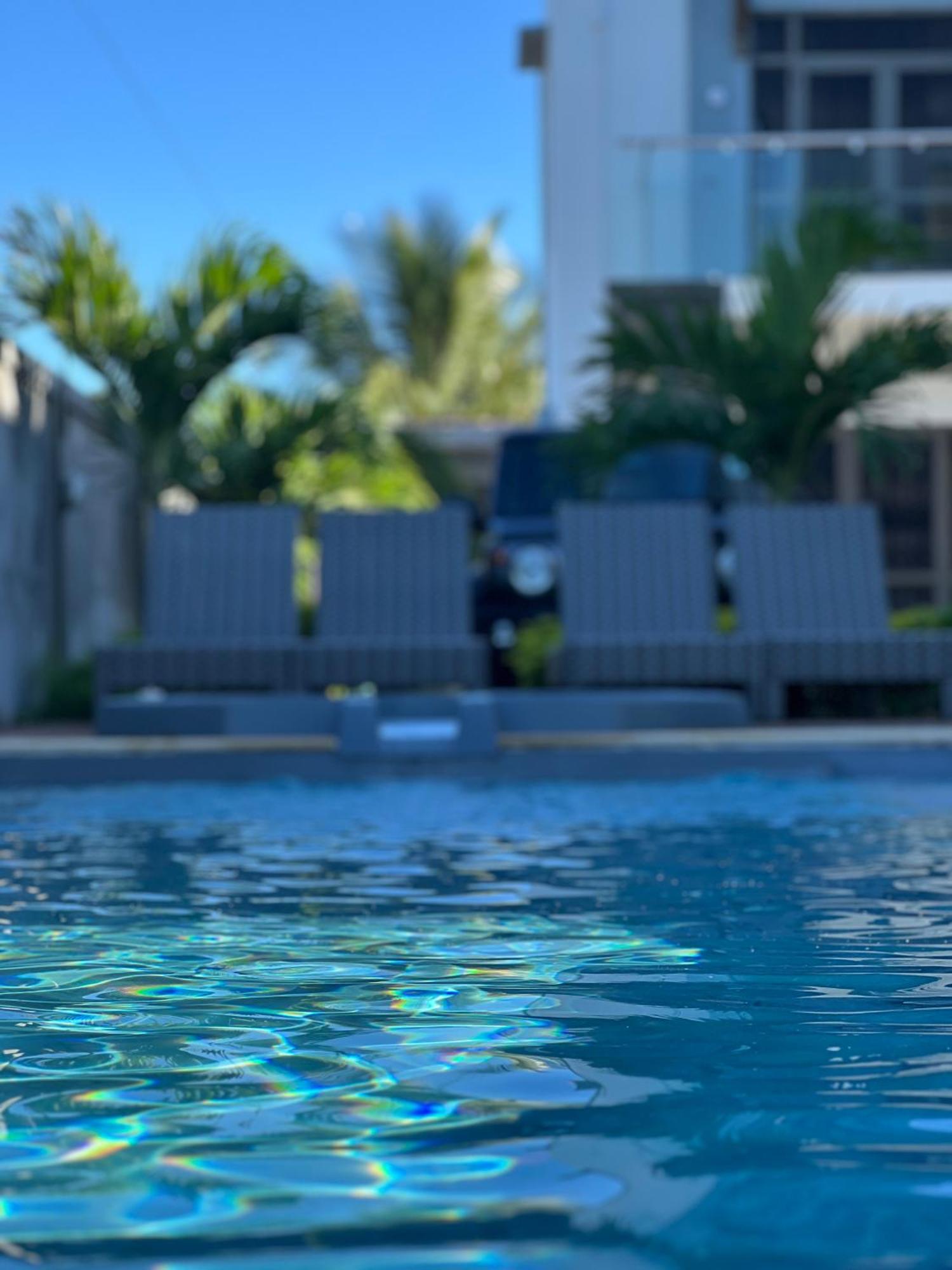 Joy Home Pointe Aux Biches Bagian luar foto