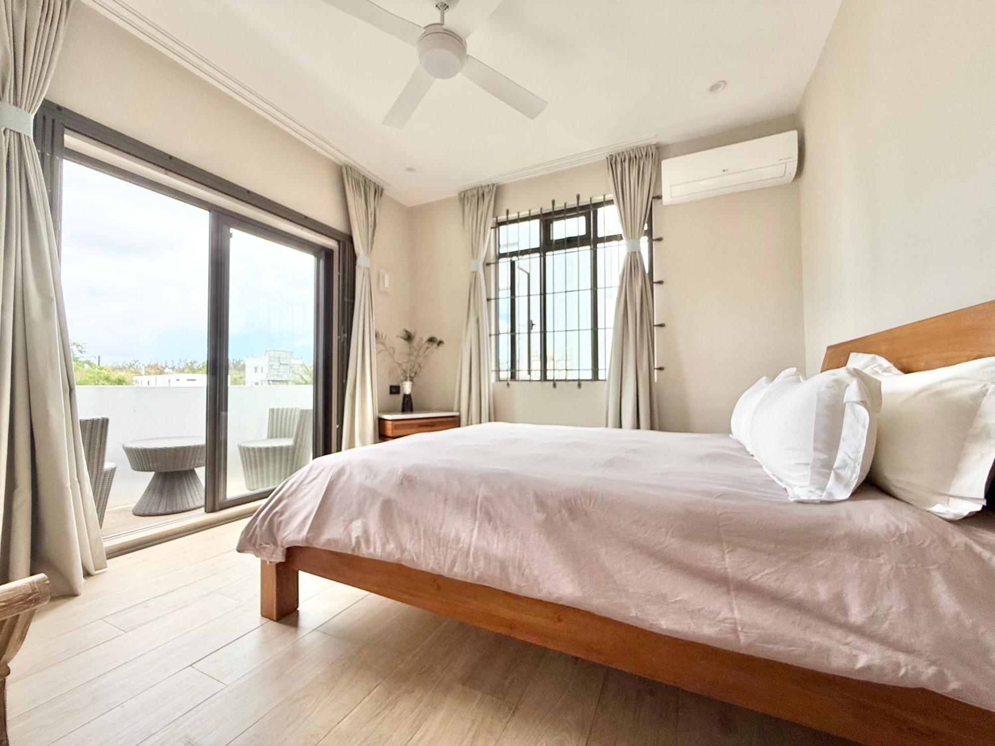 Joy Home Pointe Aux Biches Bagian luar foto