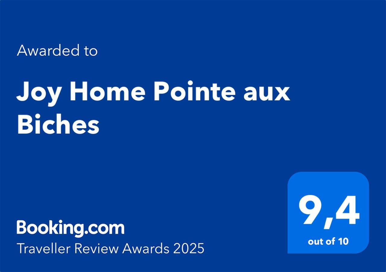 Joy Home Pointe Aux Biches Bagian luar foto